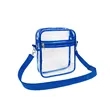 Stadium Approved Clear PVC Crossbody Bag | https://www.bestnamebadges.com