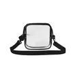 Clear PVC Crossbody Stadium Bag Sports Pack | https://www.bestnamebadges.com