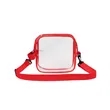 Clear PVC Crossbody Stadium Bag Sports Pack | https://www.bestnamebadges.com
