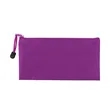 Small PVC Zipper Pencil Pouch Office Supplies | https://www.bestnamebadges.com