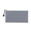 Small PVC Zipper Pencil Pouch Office Supplies | https://www.bestnamebadges.com