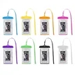 Universal Clear PVC Waterproof Phone Pouch W/ Lanyard | https://www.bestnamebadges.com