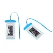 Universal Clear PVC Waterproof Phone Pouch W/ Lanyard | https://www.bestnamebadges.com