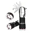 11 in 1 Portable Emergency Multi Tool LED Flashlight | https://www.bestnamebadges.com
