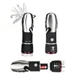 11 in 1 Portable Emergency Multi Tool LED Flashlight | https://www.bestnamebadges.com