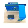 10ft Custom Trade Show Booth Display With Bridge Arch | https://www.bestnamebadges.com