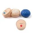 Dumpling Delight Stress Reliever | https://www.bestnamebadges.com
