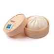 Dumpling Delight Stress Reliever | https://www.bestnamebadges.com