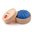 Dumpling Delight Stress Reliever | https://www.bestnamebadges.com
