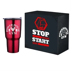 Drinkware Gift Set / Double Box / No Window