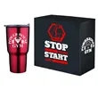 Drinkware Gift Set / Double Box / No Window | https://www.bestnamebadges.com