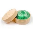 Dumpling Delight Glittery Stress Reliever | https://www.bestnamebadges.com
