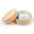 Dumpling Delight Glittery Stress Reliever | https://www.bestnamebadges.com