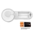 PocketBreeze Portable Fan | https://www.bestnamebadges.com