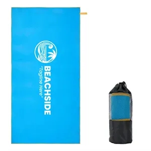 60 x 30 Inch Custom Portable Microfiber Beach Towel