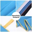 60 x 30 Inch Custom Portable Microfiber Beach Towel | https://www.bestnamebadges.com