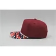 5 Panels Two Tone Rope Cap | https://www.bestnamebadges.com
