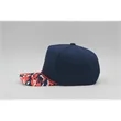 5 Panels Two Tone Rope Cap | https://www.bestnamebadges.com