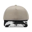 5 Panels Two Tone Rope Cap | https://www.bestnamebadges.com