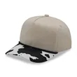5 Panels Two Tone Rope Cap | https://www.bestnamebadges.com