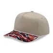 5 Panels Two Tone Rope Cap | https://www.bestnamebadges.com