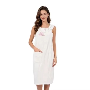 Custom Embroidery Spa Towel Wrap