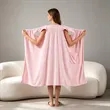 Custom Embroidery Spa Towel Wrap | https://www.bestnamebadges.com