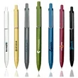 0.5mm Retractable Black Ink Quick Dry Gel Pen W/ Clip | https://www.bestnamebadges.com