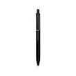 0.5mm Retractable Black Ink Quick Dry Gel Pen W/ Clip | https://www.bestnamebadges.com