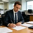 0.5mm Retractable Black Ink Quick Dry Gel Pen W/ Clip | https://www.bestnamebadges.com