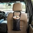 Portable Back Seat Hanging Car Trash Bag W/ Adjustable Strap | https://www.bestnamebadges.com