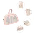 Dry & Wet Separated Travel Toiletry Bag W/ Handle | https://www.bestnamebadges.com
