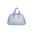 Dry & Wet Separated Travel Toiletry Bag W/ Handle | https://www.bestnamebadges.com