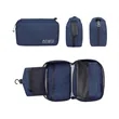 Portable Travel Cosmetic Toiletry Bag W/ Hanging Hook | https://www.bestnamebadges.com