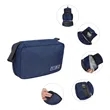 Portable Travel Cosmetic Toiletry Bag W/ Hanging Hook | https://www.bestnamebadges.com