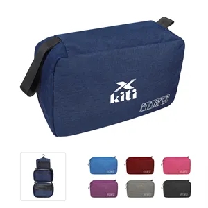 Portable Travel Cosmetic Toiletry Bag W/ Hanging Hook