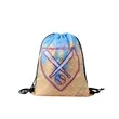 Full Color Polyester Sports Drawstring Backpack 13.4"x17" | https://www.bestnamebadges.com