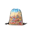 Full Color Polyester Sports Drawstring Backpack 13.4"x17" | https://www.bestnamebadges.com