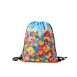 Full Color Polyester Sports Drawstring Backpack 13.4"x17" | https://www.bestnamebadges.com