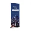 Custom Retractable Roll Up Banner Stand W/ Bag 80" x 32" | https://www.bestnamebadges.com