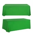 6' Full Color Premium Draped Standard Table Cover | https://www.bestnamebadges.com