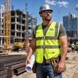 Hi Vis Reflective Safety Vest W/ Pockets&Zipper | https://www.bestnamebadges.com