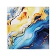 Full Color Square Ceramic Cup Coaster W/ Cork Base | https://www.bestnamebadges.com