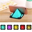 Adjustable Pyramid Desk Mount Anti-Slip Cell Phone Holder | https://www.bestnamebadges.com