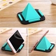 Adjustable Pyramid Desk Mount Anti-Slip Cell Phone Holder | https://www.bestnamebadges.com