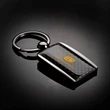 The Carbon Fiber Key Chain | https://www.bestnamebadges.com
