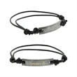 Friendship Bracelet | https://www.bestnamebadges.com