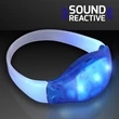 Sound Activated Light Up LED Flashing Bracelets | https://www.bestnamebadges.com