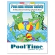 Good Value™ Coloring Book: Pool and Water Safety | https://www.bestnamebadges.com