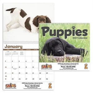 Triumph® Calendars Puppies Calendar